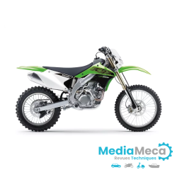 Werkplaatshandboek en technisch overzicht voor kawasaki KLX 450r