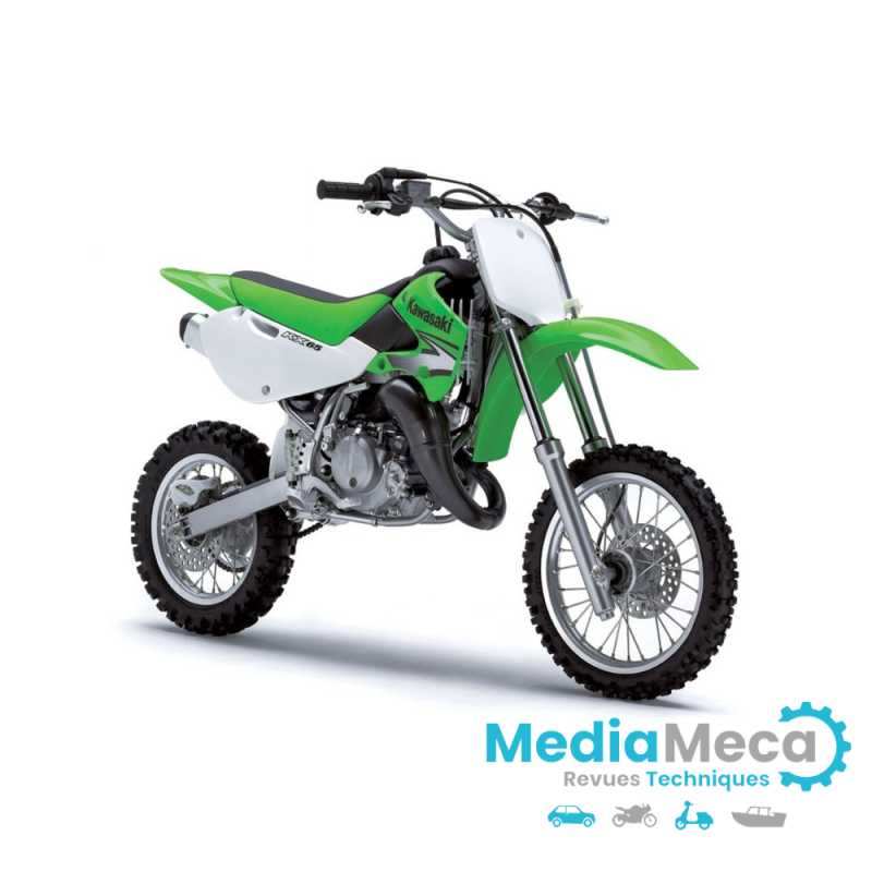 technical review and workshop manual for kawasaki KX 65
