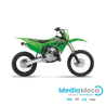 Technischer Überblick und Werkstatthandbuch für Kawasaki KX 100