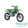 Manuale d'officina e revisione tecnica per kawasaki KX 250