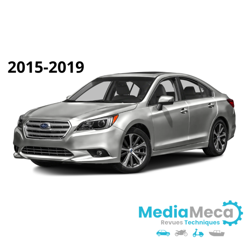subaru legacy de 2015 à 2019 revue technique à télécharger