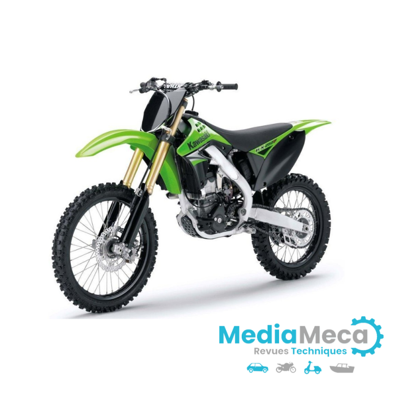 revisione tecnica e manuale di officina per kawasaki KX 250 r1