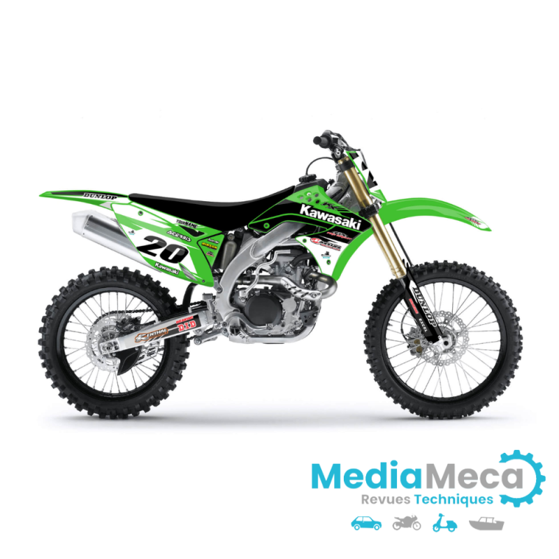 Technischer Testbericht und Werkstatthandbuch für Kawasaki KX 250F 2010