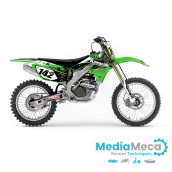 technical review and workshop manual for kawasaki KX 250F 2006