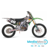 Workshop manual and technical review for kawasaki KX 250F 2004