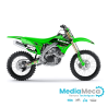 Workshop manual and technical review for kawasaki KX 450F 2010