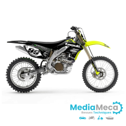 kawasaki kx 450f revue technique 2006