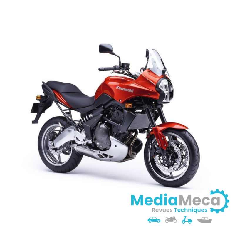 revisión técnica y manual de taller para kawasaki versys 650 2006