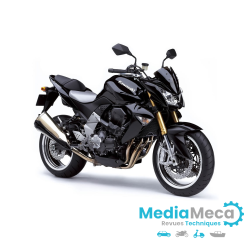 kawasaki z1000 2007 revue technique