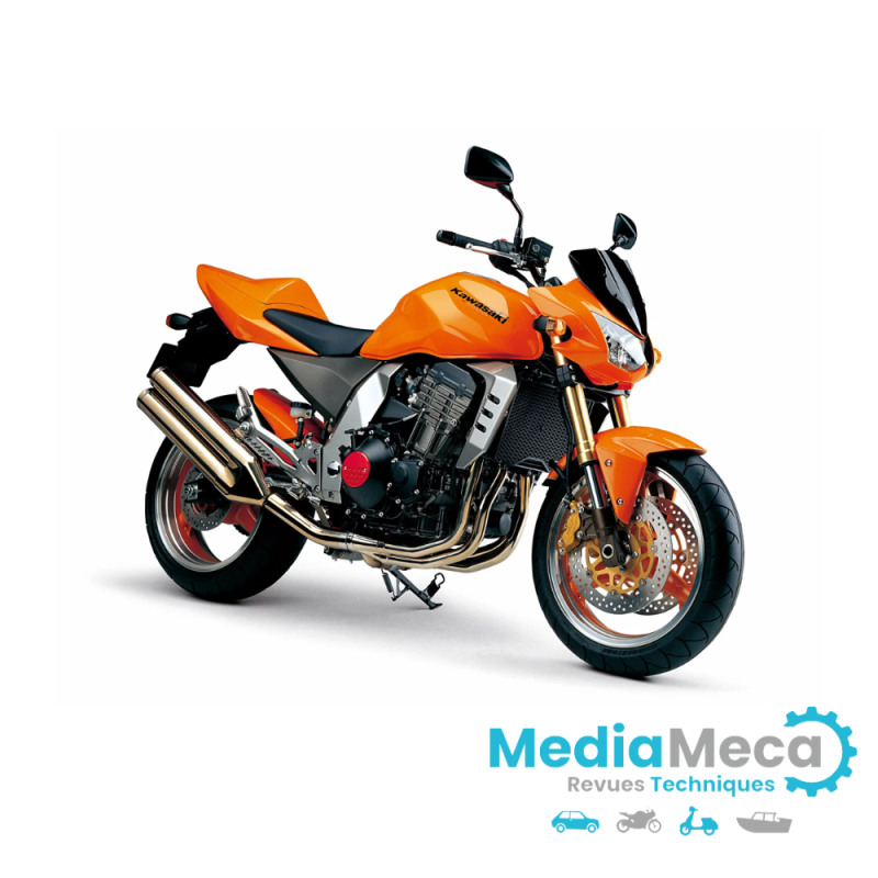 technical review and workshop manual for kawasaki Z1000