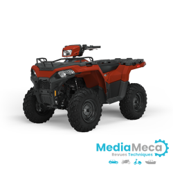 polaris sportsman 400 revue technique 2005