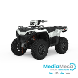 revisione tecnica e manuale di officina per polaris sportsman 500