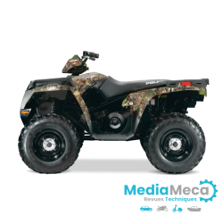 Werkstatthandbuch und technischer Testbericht für Polaris Sportsman 500 efi