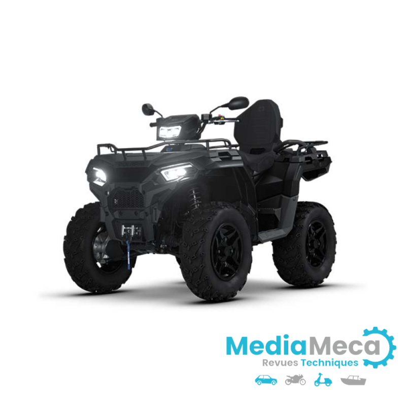 polaris sportsman 700 efi revue technique 2007