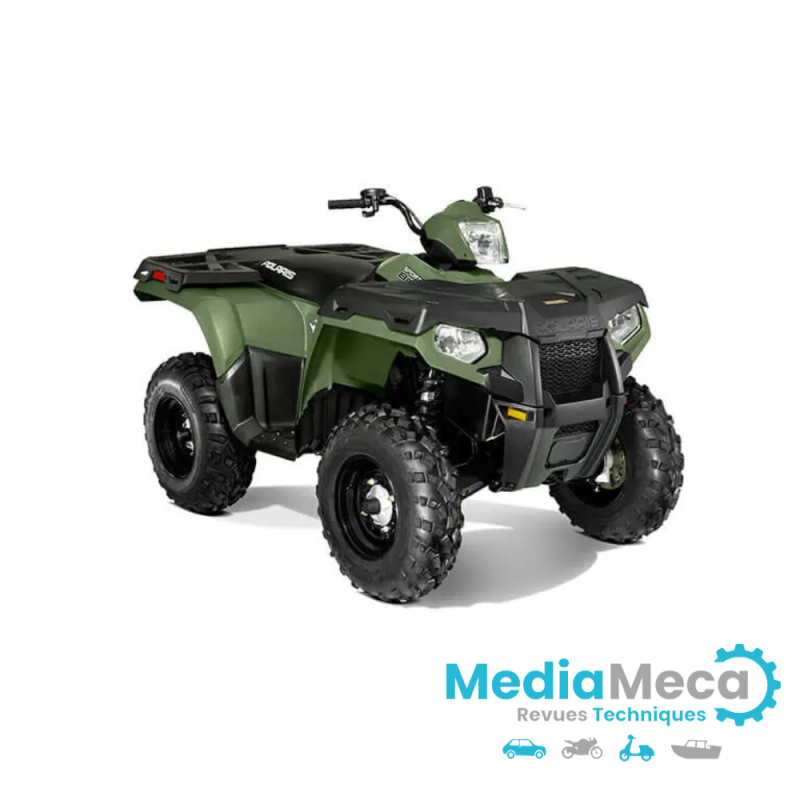 Werkplaatshandboek en technisch overzicht voor polaris sportsman 800 efi