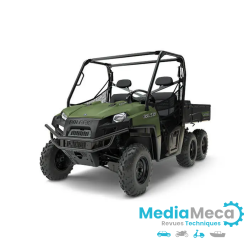 Manual de taller y reseña técnica polaris RANGER 700 efi 6X6 y 4x4