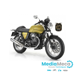 moto guzzi v7 café classic revue technique