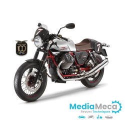 moto guzzi v7 racer revue technique