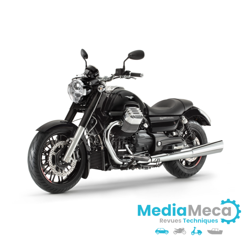 Werkplaatshandboek en technische recensie voor Motoguzzi california 1400 2012