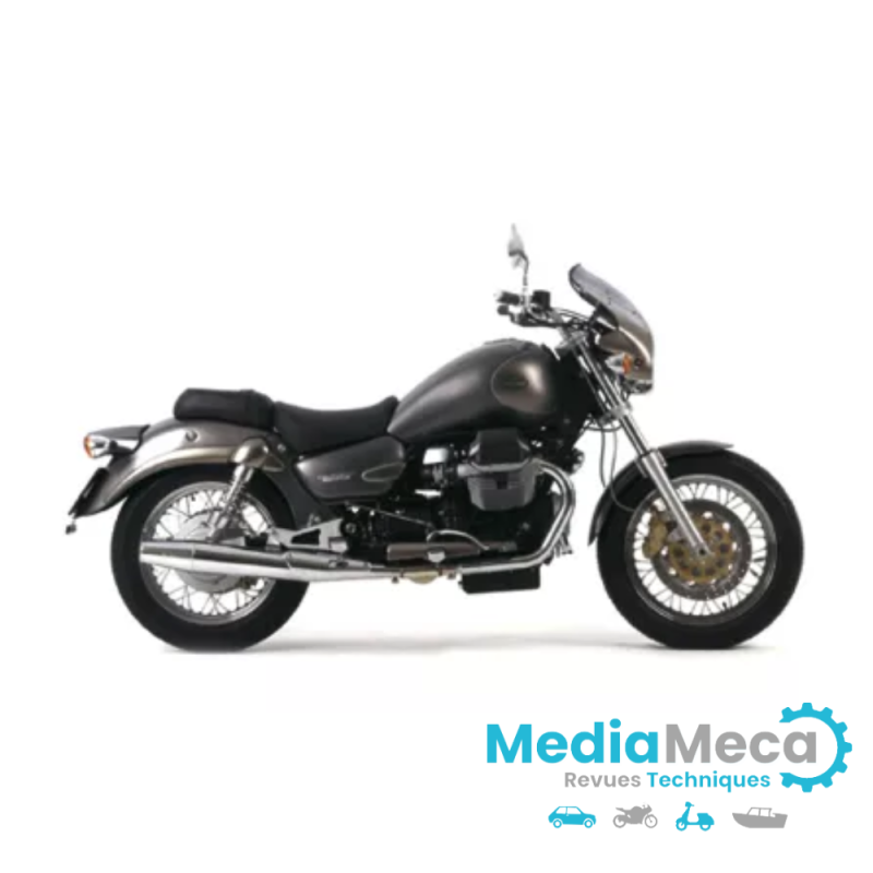 technischer Bericht und Werkstatthandbuch für Motoguzzi california ev