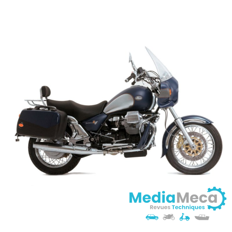 Technischer Testbericht und Werkstatthandbuch für Motoguzzi California EV von 1997 bis 2003