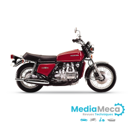 revisión técnica y manual de taller de Honda GL 1200 Goldwing