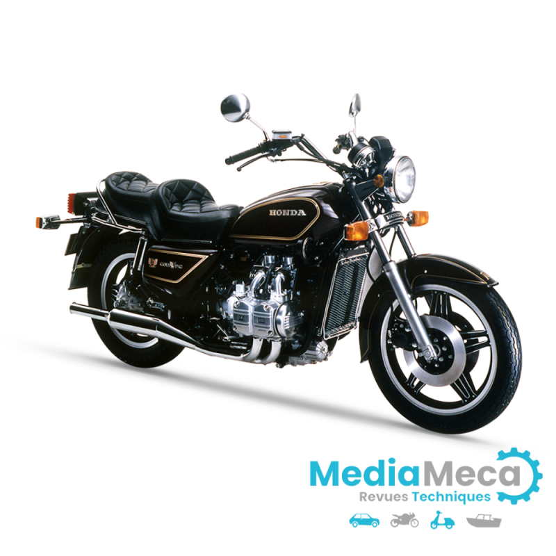 Manuel pieces de rechange pour honda gl1100 goldwing