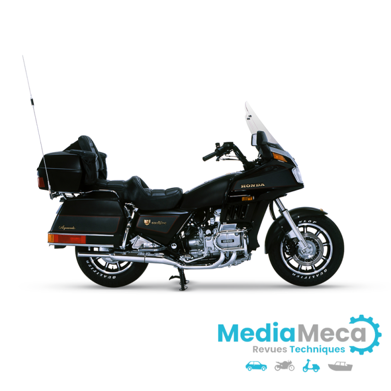 Manuel Pieces GL1200 GOLDWING