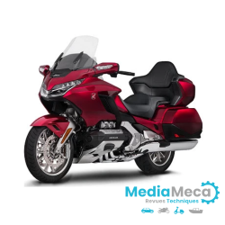 Manuale ricambi honda gl1800 goldwing