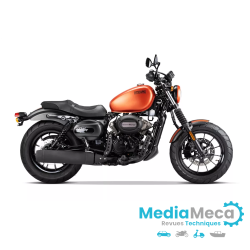 hyosung aquila 125 revue technique