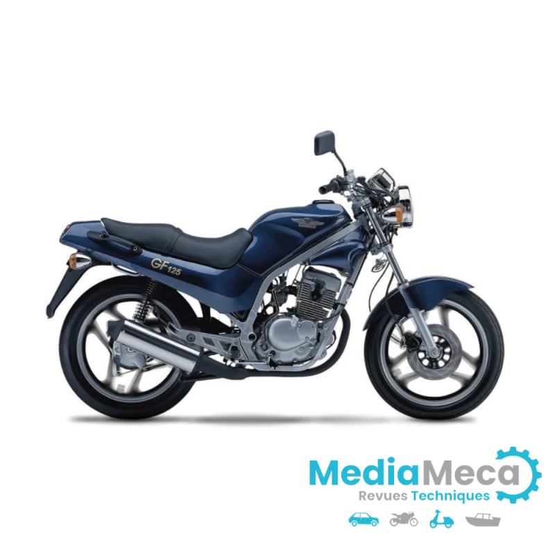 Revue technique et manuel d'atelier pour hyosung comet 125