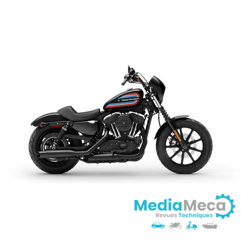 Manuale di officina e revisione tecnica per harley davidson 1200 sportster