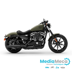 harley davidson sportster 883 revue technique
