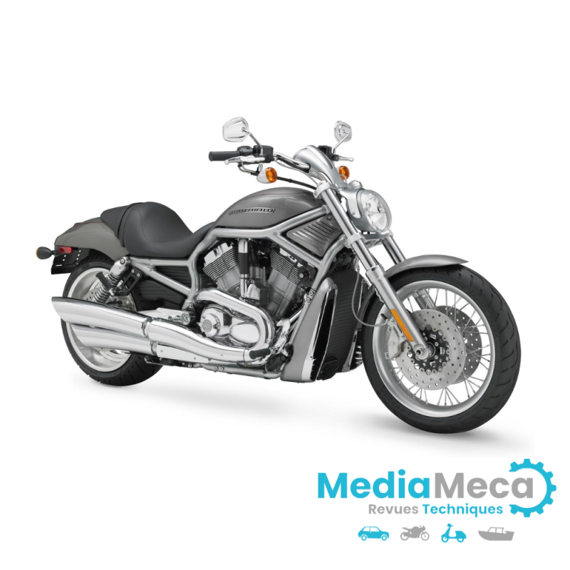 Manuale d'officina e revisione tecnica per harley davidson vrsca