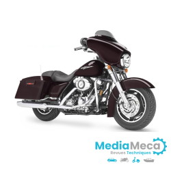 Technisch overzicht en werkplaatshandboek voor harley davidson flh 1450