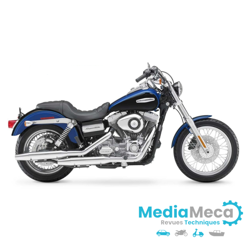 harley davidson dyna 2007 revue technique