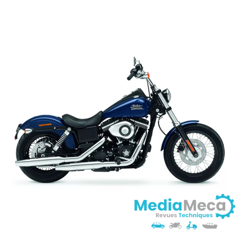 Werkstatthandbuch und technischer Testbericht für Harley Davidson Dyna 1584 2013