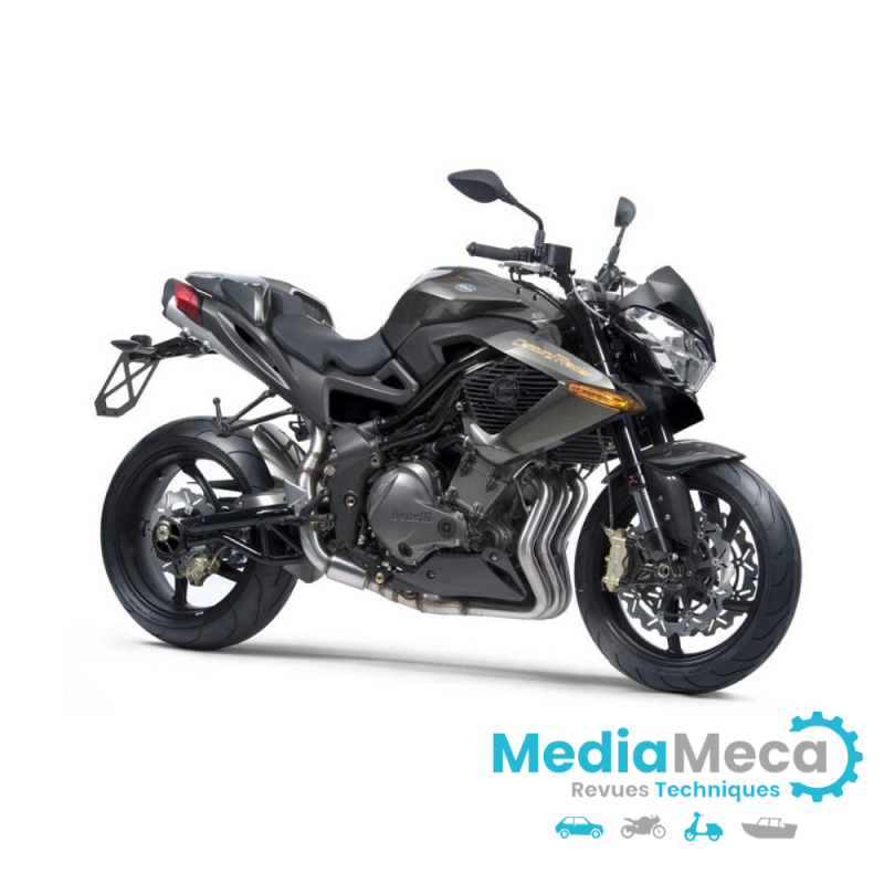 technisch overzicht en werkplaatshandboek voor benelli tnt 1130 motorfiets
