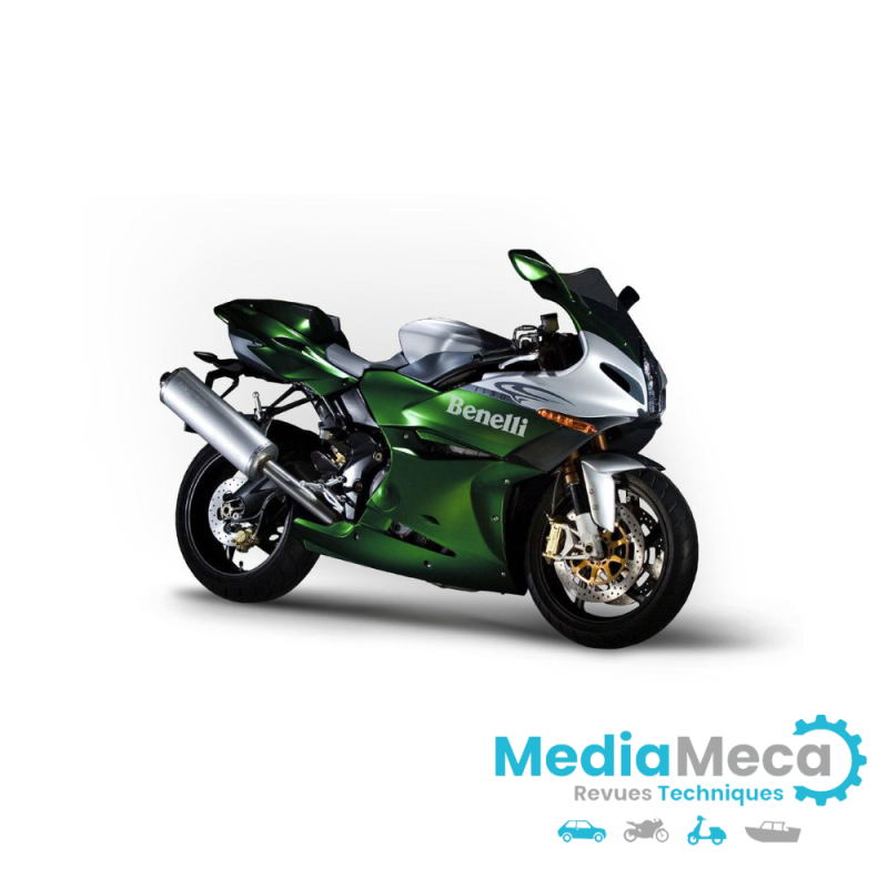 revue technique et manuel d'atelier pour moto benelli tornado tre 900