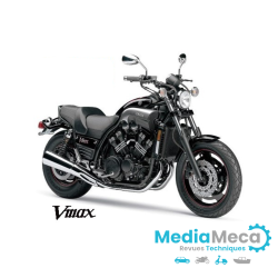 technisch overzicht en werkplaatshandboek voor yamaha vmax 1200
