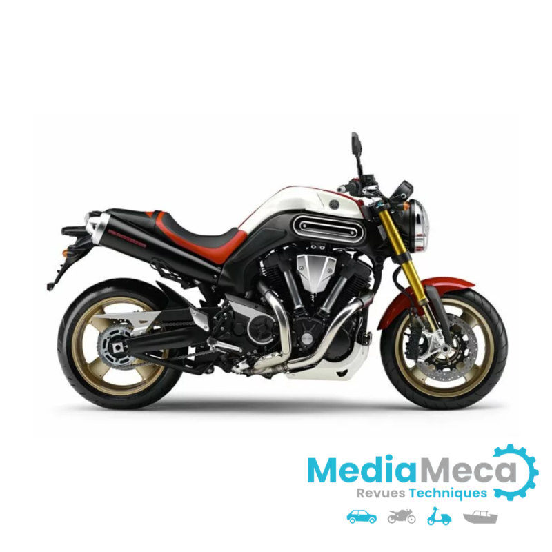 yamaha mt-01 revue technique
