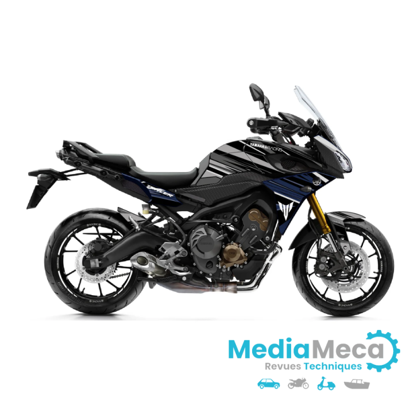 technical review and workshop manual for yamaha mt-09 tracer 2015