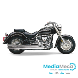 Technischer Testbericht und Werkstatthandbuch für Yamaha XV 1600 Wild Star