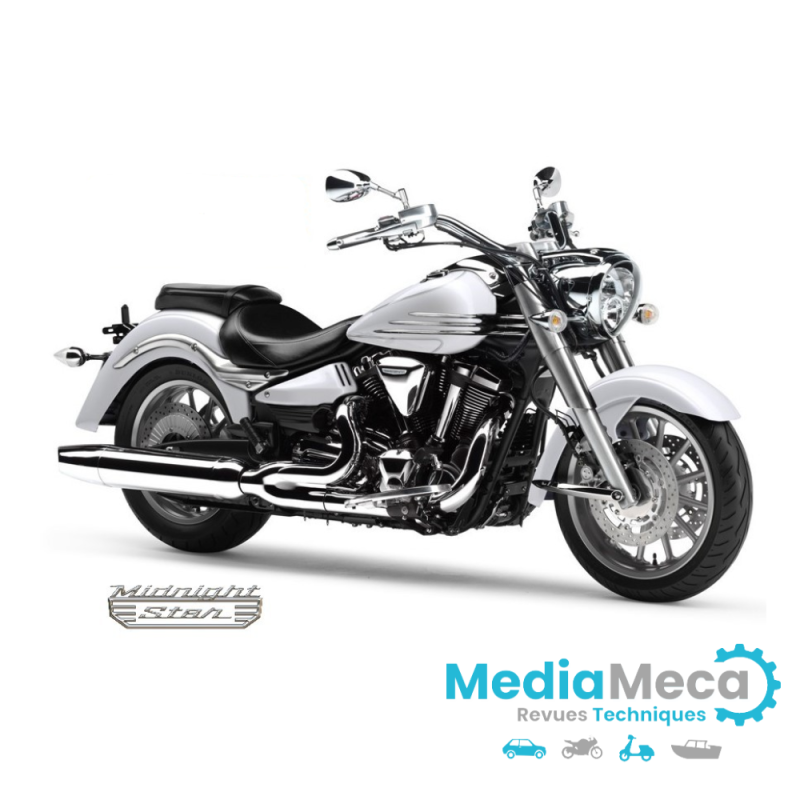 Technische Rezension und Werkstatthandbuch für Yamaha XV 1900 Midnight Star