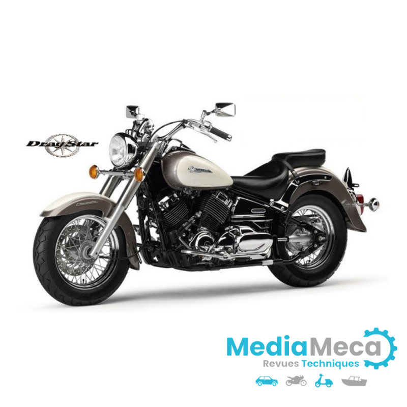 revisione tecnica e manuale di officina per yamaha xvs 1100 dragstar