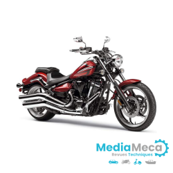 yamaha xvz 1300 royal star revue technique