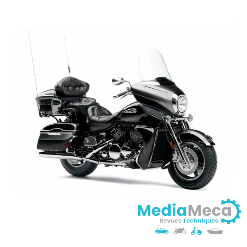 revue technique et manuel d'atelier pour yamaha xvz 1300 royal star venture
