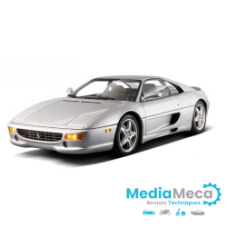 Technischer Bericht und Reparaturhandbuch für Ferrari F355