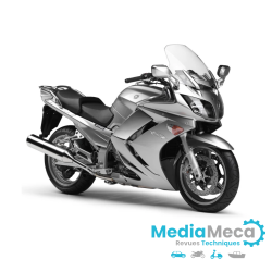 revisión técnica y manual de taller para yamaha fjr 1300 semi automática