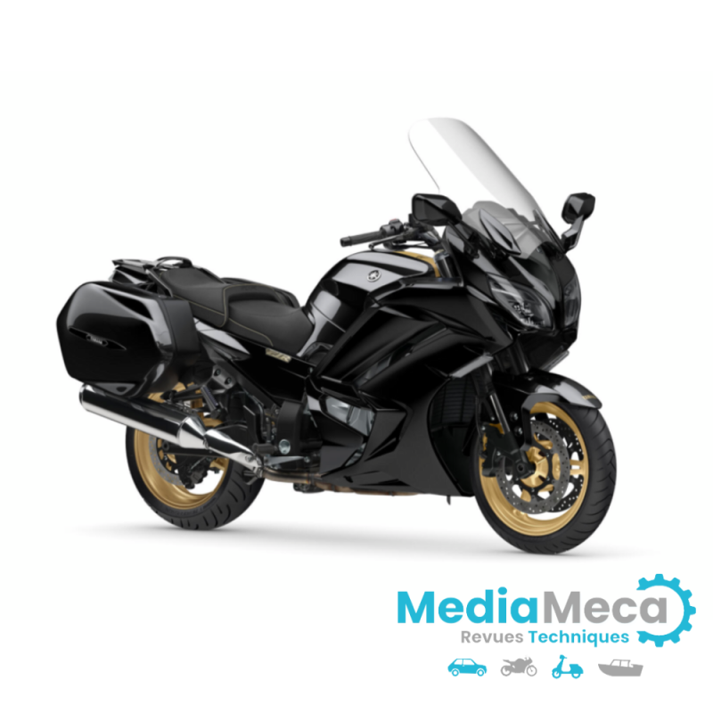 Workshop manual and technical review for yamaha fjr 1300 2001